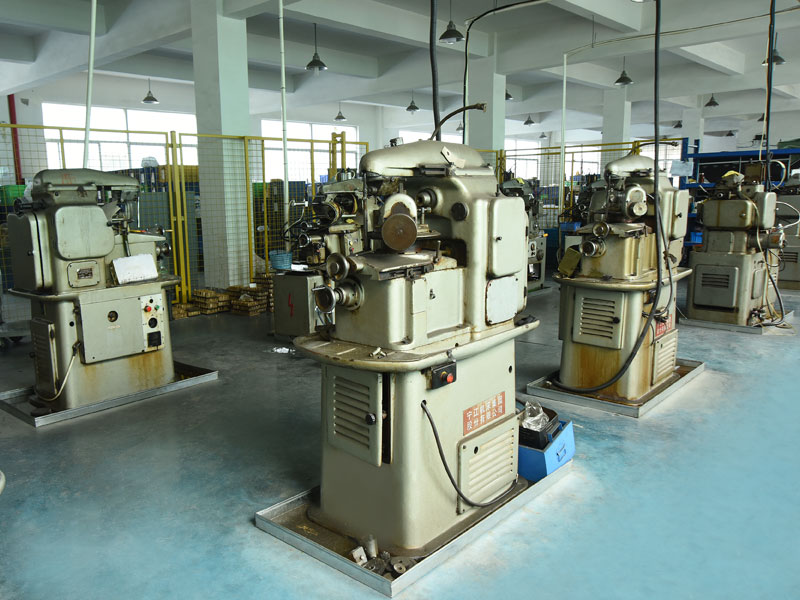CNC machining workshop