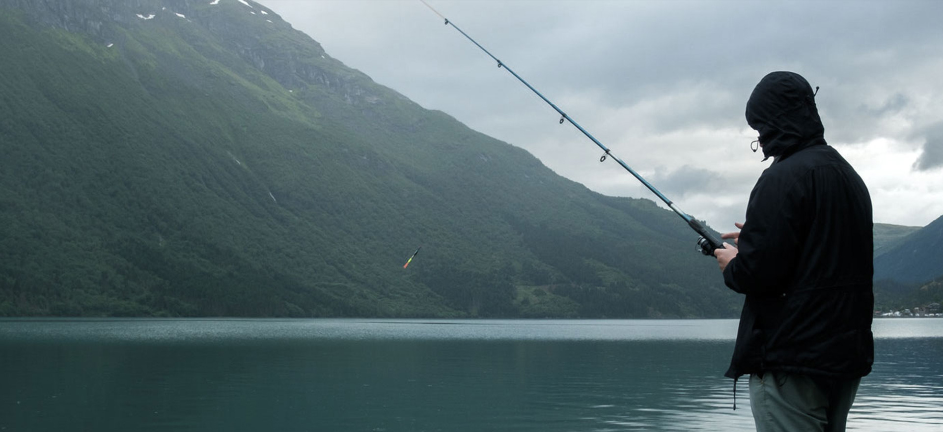 Fishing with Black Shark reels