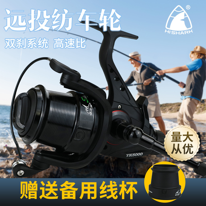 Dual Drag Bait Runner Reel