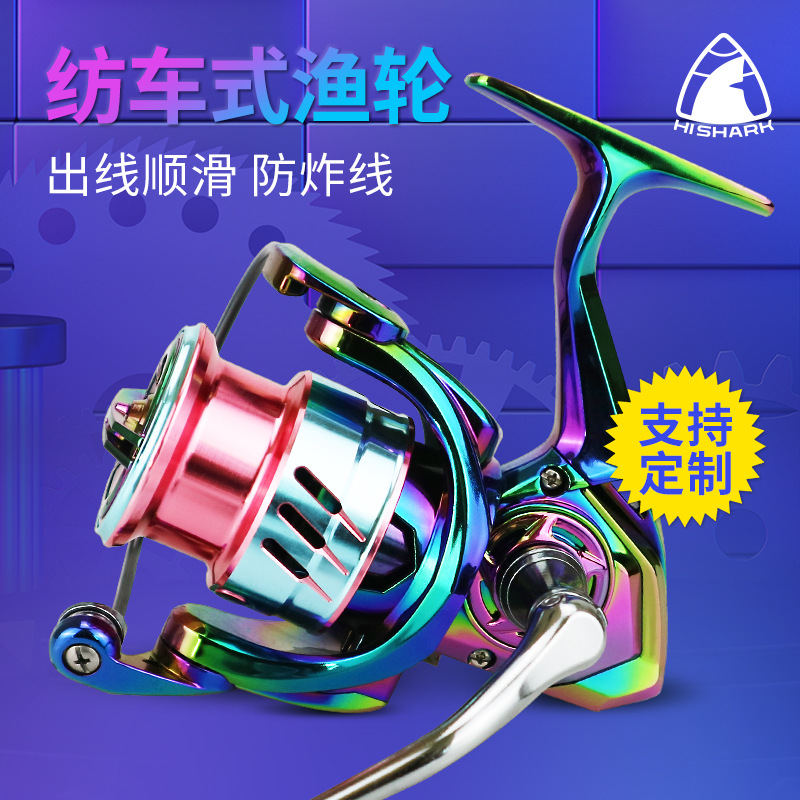 All-Metal Spinning Reel